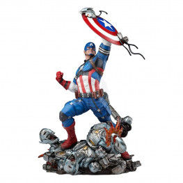 Marvel Future Revolution socha 1/6 Captain America 38 cm